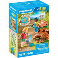 PLAYMOBIL City Life Soin de la famille hérisson, Jouets de construction 