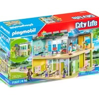 PLAYMOBIL City Life - Ecole aménagée, Jouets de construction 71327