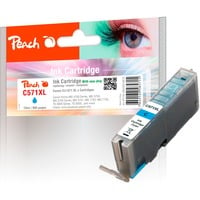 Peach 319678 cartouche d'encre Cyan 13 ml, 985 pages