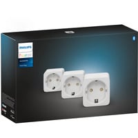 Philips Hue Prise connectée Hue (type F), Switch socket Blanc, Philips Prise connectée Hue (type F), Intérieure, Blanc, Maison, Synthétiques, IP20, IP20