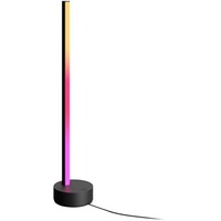 Philips Lampe à poser Gradient Signe, Lumière LED Noir, Philips Hue White and Color ambiance Lampe à poser Gradient Signe, Lampe de table intelligente, Noir, Bluetooth, LED, Ampoule(s) non remplaçable(s), 2700 K