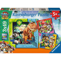 Ravensburger Puzzle enfant Paw Patrol 3 Dino Movie 