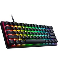 Razer Huntsman V3 Pro Mini RGB clavier gaming Noir, Layout DE (QWERTZ), Razer Analog Optical Gen 2, 60%