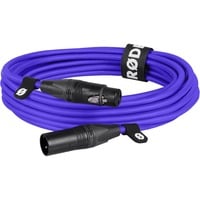 Rode Microphones Premium XLR-Kabel XLR6M-PU purple, Câble Violâtre