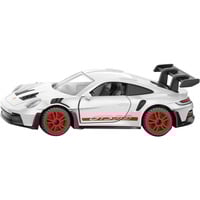 SIKU Porsche 911 GT3 RS Modèle de voiture de sport, Modèle réduit de voiture Modèle de voiture de sport, Porsche 911 GT3 RS, Métal, Plastique, Porte, Blanc, 33 mm
