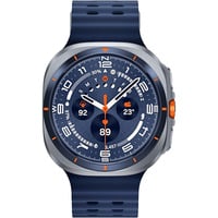 Samsung Galaxy Watch Ultra 3,81 cm (1.5") AMOLED 47 mm Numérique 480 x 480 pixels Écran tactile 4G Titane Wifi GPS (satellite), Smartwatch 3,81 cm (1.5"), AMOLED, Écran tactile, 64 Go, GPS (satellite), 60,5 g