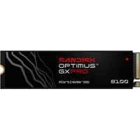 SanDisk Optimus GX PRO 2 To SSD Noir
