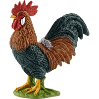 Schleich FARM WORLD Coq, Figurine 3 an(s), Multicolore, Plastique