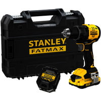Stanley Perceuse-visseuse sans fil (SFMCD714D1T-QW), 18 Volts, Perceuse/visseuse Noir/Jaune