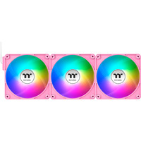 Thermaltake CL-F219-PL12PK-A, Ventilateur de boîtier rose fuchsia