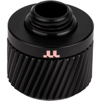 Thermaltake CL-W389-CA16MK-A, Connecteur Noir (Mat)