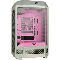Thermaltake The Tower 300 boîtier mini tower Vert clair/Rose | 3x USB-A | Window