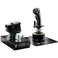 Thrustmaster Hotas Warthog MKII, Contrôleur  Noir/Argent