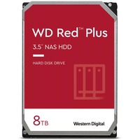 WD Red Plus, 8 To, Disque dur WD80EFZZ, SATA 600, 24/7