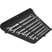 Wera Set de clés mixtes à cliquet 6007 Joker Imperial 8, 8 pièces, Clé plate 