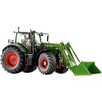 Wiking Fendt 724 Vario avec chargeur frontal, Modèle réduit de voiture 