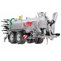 Wiking Fliegl VFW 18.000 Profiline / Décompacteur à lisier GUG 6m, Modèle réduit de voiture 