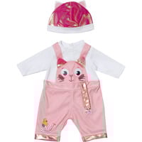 ZAPF Creation BABY born Onesie with Hat 43cm, Accessoires de poupée BABY born Onesie with Hat 43cm, Ensemble d'habits de poupée, 3 an(s)