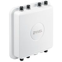 Zyxel WAX655E 4800 Mbit/s Blanc Connexion Ethernet, supportant l'alimentation via ce port (PoE), Point d'accès Blanc, 2,4 GHz, 5 GHz, 4800 Mbit/s, WEP, WPA2, WPA2-PSK, WPA3, 1000,2500 Mbit/s