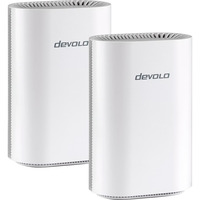 devolo WiFi 7 Mesh BE6500 2-Pack, Routeur Blanc
