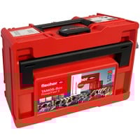 fischer PowerFast II Tanos-Box, Senkkopf TG/VG TX, Jeu de vis 