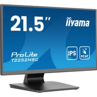 iiyama ProLite T2252MSC-B2AG 21.5" Moniteur tactile  Noir (Mat)