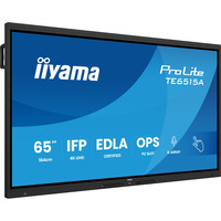iiyama Prolite TE6515A-B1AG, Affichage public Noir (Mat)