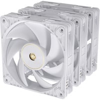 ASUS ProArt PF120 ventilateurs de boîtier Blanc, 3 pièces, 120 x 120 x 28 mm
