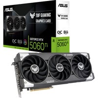 ASUS TUF GAMING GeForce RTX 5060 Ti OC 8G, Carte graphique 3x DisplayPort, 1x HDMI