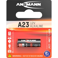 Ansmann A23 Batterie à usage unique AA Alcaline Batterie à usage unique, AA, Alcaline, 12 V, 1 pièce(s), Noir, Orange