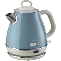 Ariete 2868/05 bouilloire 1 L 1630 W Bleu clair Bleu clair, 1 L, 1630 W, Bleu clair, Métal, Sans fil, Filtrage