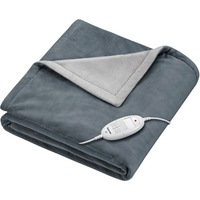 Beurer Couverture chauffante HD 75 Cosy Dark Grey, Couvertures chauffantes Gris foncé