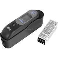 Braun IRT6520, ThermoScan 7, Thermomètre médical Noir