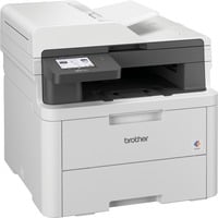 Brother MFC-L3740CDWE imprimante multifonction LED A4 600 x 2400 DPI 18 ppm Wifi Gris clair, LED, Impression couleur, 600 x 2400 DPI, A4, Impression directe, Noir, Blanc
