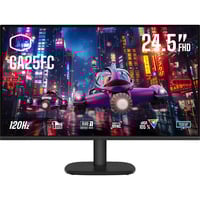 Cooler Master 24.5" Moniteur gaming Noir