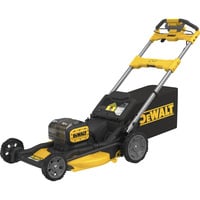DEWALT Tondeuse à gazon sans fil DCMWSP156W2-QW, 18 Volts Jaune/Noir