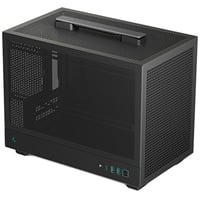 DeepCool CH160 MESH boîtier mini tower Noir | 2x USB-A | 1x USB-C