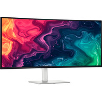 Dell Plus S3425DW écran plat de PC 86,4 cm (34") 3440 x 1440 pixels Wide Quad HD LCD Argent Moniteur UltraWide incurvé Blanc, 2x HDMI, 2x USB-C, 2x USB-A, 120 Hz, 86,4 cm (34"), 3440 x 1440 pixels, Wide Quad HD, LCD, 5 ms, Argent