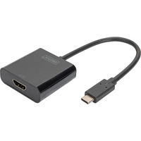 Digitus Adaptateur USB-C 3.2 Gen 1 > HDMI 4K/60Hz Noir