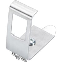 Digitus Adaptateur rail DIN pour 1x module Keystone Acier inoxydable