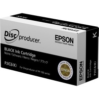 Epson Encre (noir, capacité 26 ml) pour Discproducer PP 100, Discproducer PP 50 C13S020452
