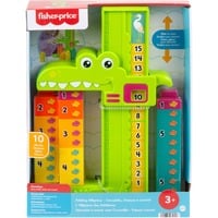 Fisher-Price – L’Alligator des Additions, Jouets éducatifs 3 an(s), Plastique, Multicolore