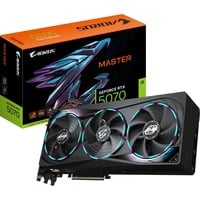 GIGABYTE AORUS GeForce RTX 5070 MASTER 12G, Carte graphique 1x HDMI, 3x DisplayPort