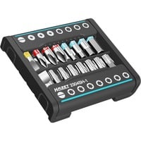 Hazet SmartHolder 2304SH-2, Bit-Satz 1/4", Set d'embouts de vissage Noir