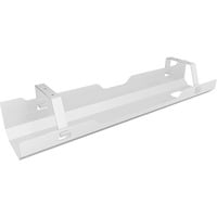 ICY BOX IB-EWA100W-CM Support de câble droit Blanc, Guide-câble Blanc, Support de câble droit, Acier, Blanc