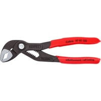 KNIPEX KNIPEX Cobra® 87 01 150, Clé à tuyau / Serre-tube Noir/Rouge, Pince multiprise de pointe