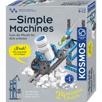 KOSMOS Simple Machines, Boîte d’expérience Kit d'expériences, Physique, 8 an(s), Multicolore