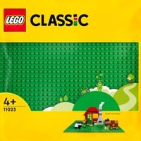 LEGO Classic - La plaque de construction verte, Jouets de construction Vert, 11023