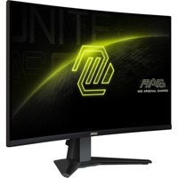 MSI MAG 276CXFDE 27" Moniteur gaming incurvé Noir, 1x DisplayPort, 2x HDMI, 280 Hz, 68,6 cm (27"), 1920 x 1080 pixels, Full HD, LCD, 0,5 ms, Noir