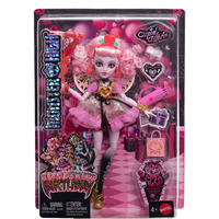 Mattel – Poupée CUPID ASTERIA ANNIVERSAIRE MONSTRUEUSEMENT MÉMORABLE Poupée mannequin, Femelle, 4 an(s), Garçon/Fille, 290 mm, 250 g